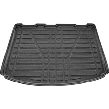 Omad Ford Kuga 2 (C520) 2013-2019 Arası ile Uyumlu Esnek Bagaj Havuzu Siyah