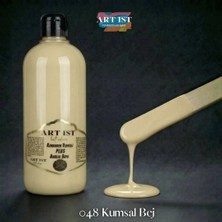 ART IST Kendinden Vernikli PLUS Akrilik Boyalar 500ml - 048 Kumsal Bej