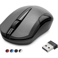 Aslanoğlu Store Kablosuz Mouse 2.4 Ghz 1600 Dpi Siyah HDX3407