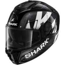 0322 Shark Spartan Rs Stıngrey Kapalı Kask Siyah Beyaz