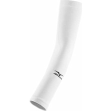 Mizuno Armguard Kadın Kolluk Beyaz