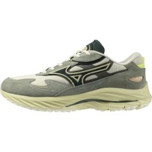 Mizuno Wave Rider Beta Unisex Günlük Giyim Ayakkabısı Gri / Beyaz