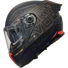 Axxis Axxıs Hawk Sv Evo Cubık C4 Matt Fluor Orange