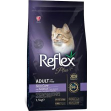 Reflex Plus Skin Care Somon Balıklı Yetişkin Kedi Maması 1,5 kg