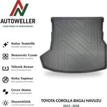AutoWeller Toyota Corolla 2013-2018 Bagaj Havuzu