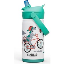 Camelbak Thrive Flip Pipetli Matara .35L/12OZ Kamp Rozeti