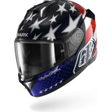 Shark Skwal I3 Us Flag Kapalı Kask Brw