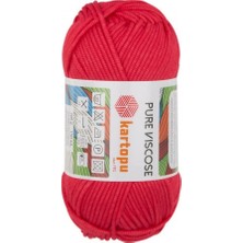 Kartopu Pure Viscose El Örgü Ipi Pamuk Ipek