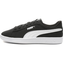 P392336 Puma  Smash 3.0 Buck Erkek Spor Ayakkabı Siyah