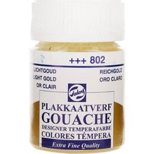 Talens Guaj Boya 16 ml Light Gold 802 Renkli Boyama ve Etkinlik İçin Uygun