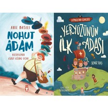 Timaş Çocuk Nohut Adam (Anıl Basılı) ve Yeryüzünün Ilk Adası - Atmacanın Günlüğü