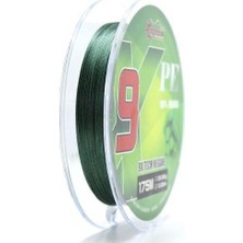 Captain X9 Megane Tech Pe 9 Örgü Spin Ipi 175MT Dark Green