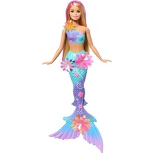 Barbie Büyülü Çiçekler Deniz Kızı Bebeği JDM72