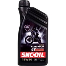 Snc Oil Snc Koruyucu 4t 15W-50 1 Lt Motor Yağı