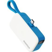TCL Momax 1-Power Mini 3 In 1 Usb-C 5000MAH Powerbank
