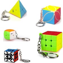 Rubik's Küp Anahtarlık