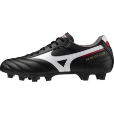 Mizuno Morelia 2 Club Erkek Krampon Siyah