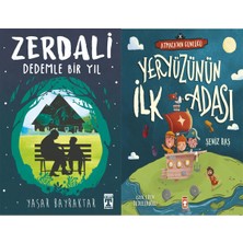 İlk Genç Timaş Zerdali Dedemle Bir Yıl (Yaşar Bayraktar) ve Yeryüzünün Ilk Adası - Atmacanın Günlüğü