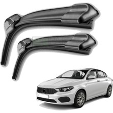 Expar Oto Fiat Egea Ön Cam Silecek Süpürgesi Takımı 2015 - 2020 Egea Makyajsız Ön Silecek