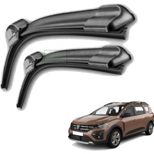 Expar Oto Dacia Jogger Bön Cam Silecek Süpürgesi Takımı 2022 - 2024 Jogger Ön Silecek Sağ Sol Takım