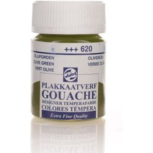 Talens Gouache Jar 16ML Olive