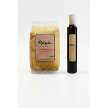 Raya Organik Organik Köftelik Bulgur 1 kg - Organik Nar Ekşisi 340 G 2li Set