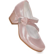 Kiko Kids Aisha Vakko Günlük Kız Çocuk 4 Cm Topuklu Abiye Ayakkabı