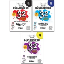 Okul Marketim 8. Sınıf Lgs Türkçe Matematik Fen Bilimleri Güçlendiren 32 Haftalık Deneme Seti