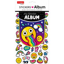 Tanex Sticker Gülen Yüzler Albümü