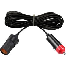 Poke Oto Araç Çakmaklık Uzatma E/d 12-24V 5mt PK-4733