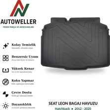 AutoWeller Seat Leon 2012-2020 Bagaj Havuzu | Hatchback