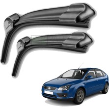 Expar Oto Ford Focus 2 Ön Cam Silecek Süpürgesi Takımı 2005 - 2008 Ford Focus Makyajsız Kasa Silecek
