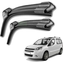 Expar Oto Citroen Berlingo Ön Cam Silecek Süpürgesi Takımı 2008 - 2018 Beringo Ön Silecek