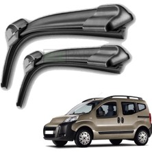 Expar Oto Citroen Nemo Ön Cam Silecek Süpürgesi Takımı 2008 - 2017 Nemo Silecek Sağ Sol Takım