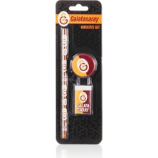 Gs Store Galatasaray 3`lü Kırtasiye Set 582025