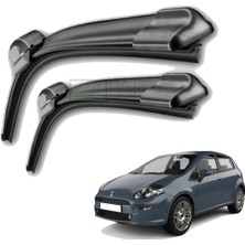 Expar Oto Fiat Punto Ön Cam Silecek Süpürgesi Takımı 2007 - 2017 Fiat Punto Silecek