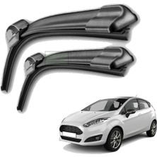 Expar Oto Ford Fiesta Ön Cam Silecek Süpürgesi Takımı 2008 - 2017 Ford Fiesta Mk6 Ön Silecek