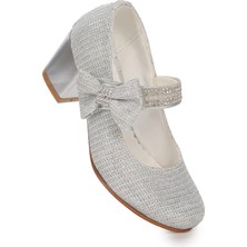 Kiko Kids Cameli Çupra Günlük Kız Çocuk 4 Cm Topuklu Abiye Ayakkabı