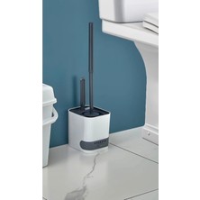 Citim 2li Su Akıtmayan Yapışkanlı Banyo Lavabo Wc Temizleme Fırçası-Tuvalet Fırçası