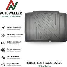 AutoWeller Renault Clio 6 2026 Sonrası Bagaj Havuzu