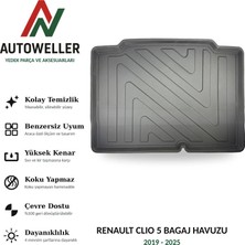 AutoWeller Renaut Clio 5 2019-2025 Bagaj Havuzu