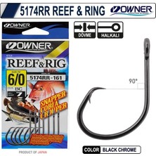Owner 5174 Rr Reef Ring 6/0