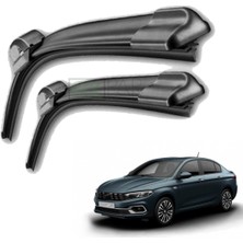 Expar Oto Fiat Egea Ön Cam Silecek Süpürgesi Takımı 2021 - 2024 Egea Makyajlı Ön Silecek