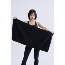 Xjim %100 Pamuk Spor Havlusu 50X100 cm | Gym Fitness Antrenman Kuaför Berber Ter Emici Leke Tutmaz