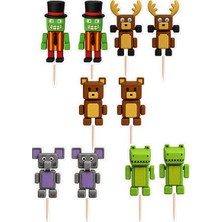 Parti Show Super Bear Adventure 20'li Şekilli Kürdan