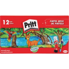 Pritt Pastel Boya 12 Renk Karton Kutu