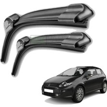 Expar Oto Fiat Grande Punto Ön Cam Silecek Süpürgesi Takımı 2005 - 2014 Punto Ön Silecek
