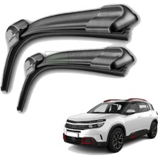 Expar Oto Citroen C5 Aircross Ön Cam Silecek Süpürgesi Takımı 2019 - 2022 C5 Aircross Ön Silecek