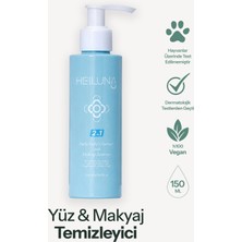 Heiluna Çift Etkili Yüz ve Makyaj Temizleyici