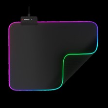 Rampage Blıtz Rgb M (Mp-23) Siyah 252*328*3MM Rgb